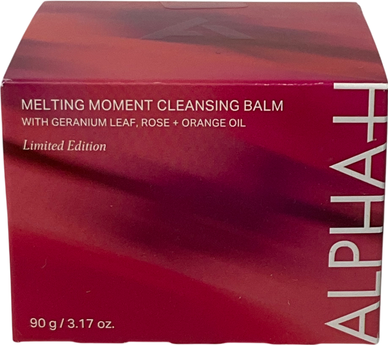 alphah Melting Moment Cleansing Balm 90g