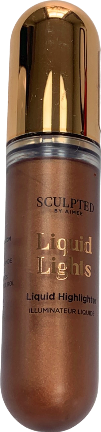 Sculpted by Aimee Liquid Lights Liquid Highlighter Copper Glow 7ml