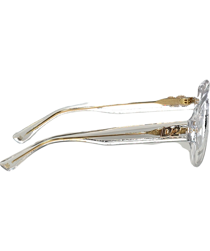 DSQUARED2 Metallic Optical Frames
