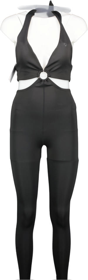 OCEANS APART Black Gianna Jumpsuit UK XS