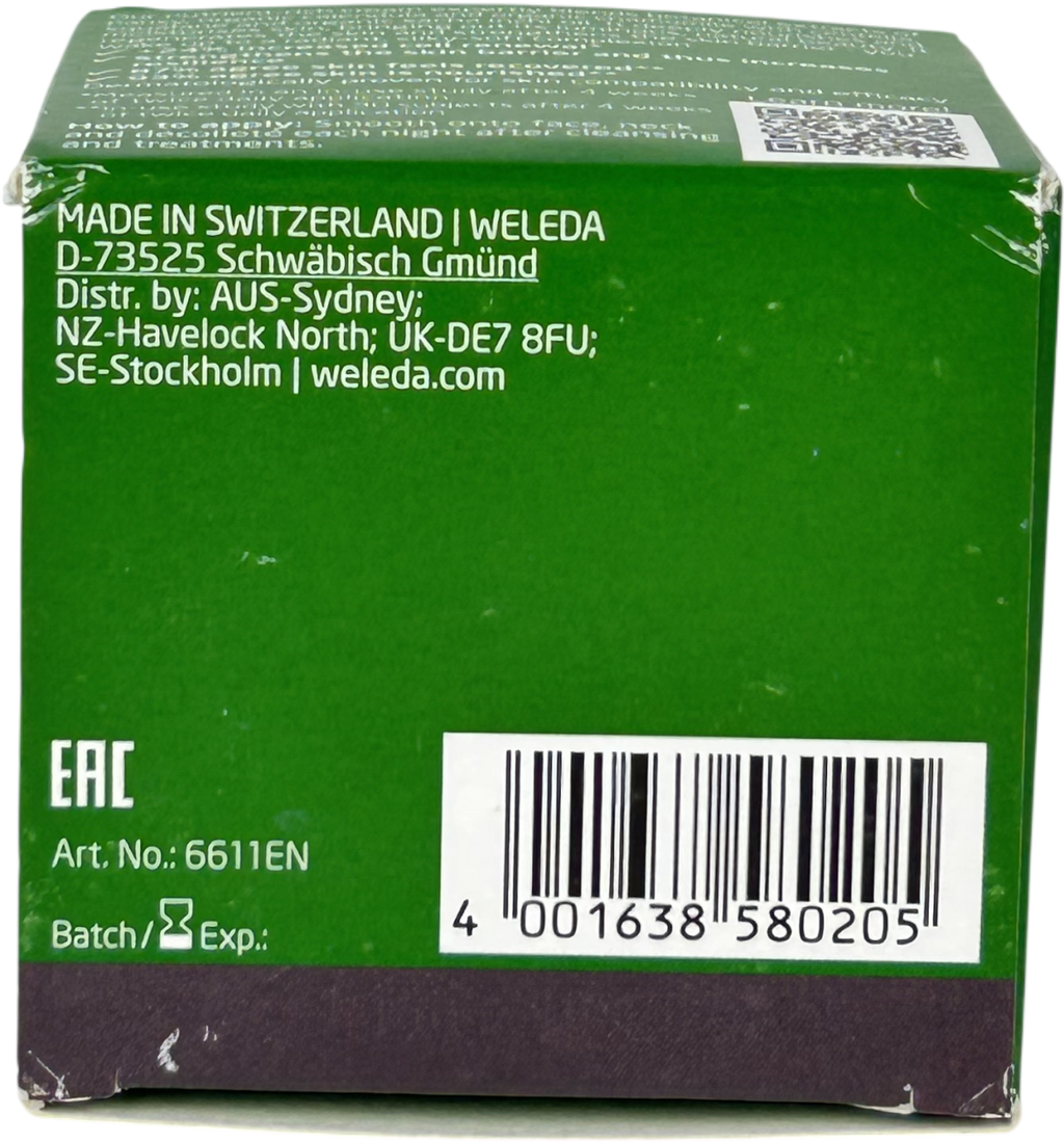 Weleda Food Face Care Nourishing Night Cream 40ml