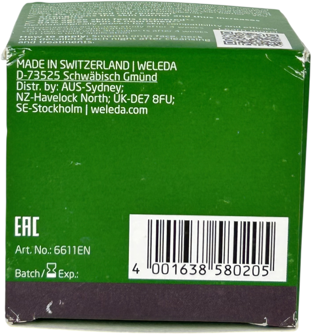 Weleda Food Face Care Nourishing Night Cream 40ml