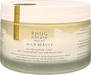 Wild beauty Nourishing Marshmallow & Lemon Body Cream 150ml