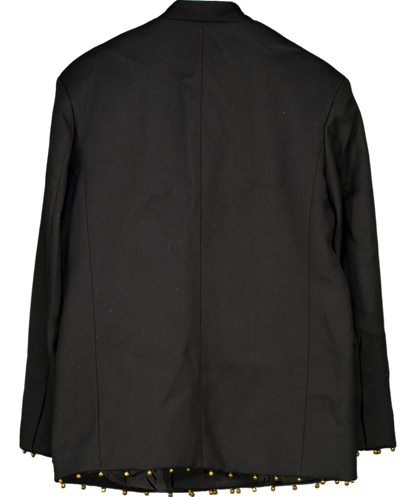 Soulland Black Liad Bell Blazer UK S/M