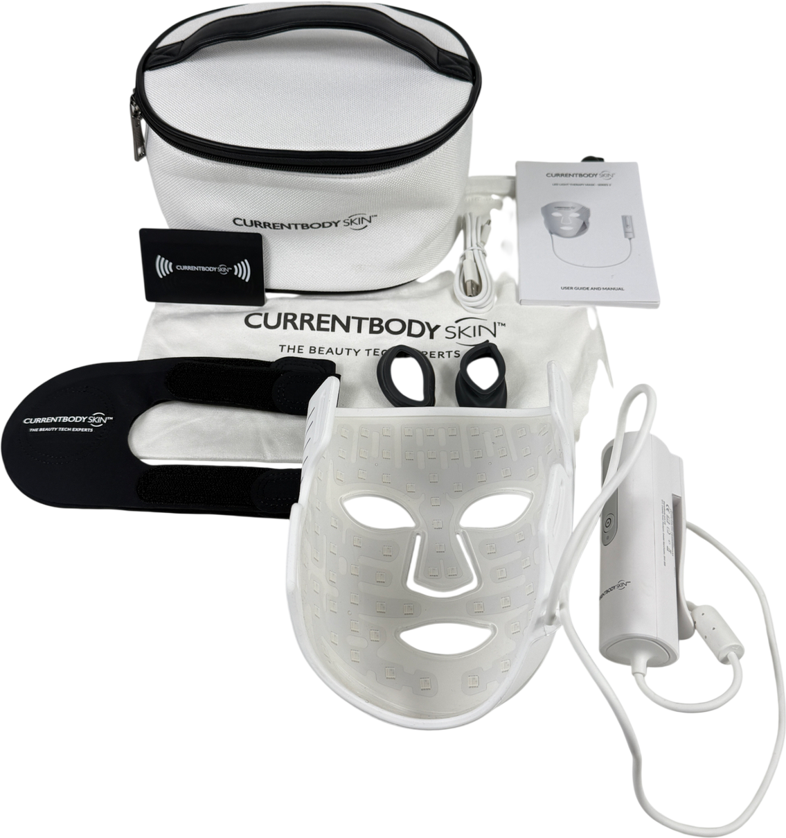 Current Body Led Light Therapy Face Mask: Series 2