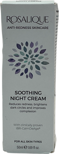 Rosalique Soothing Night Cream White 50ml