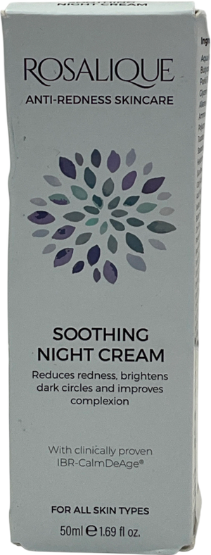 Rosalique Soothing Night Cream White 50ml