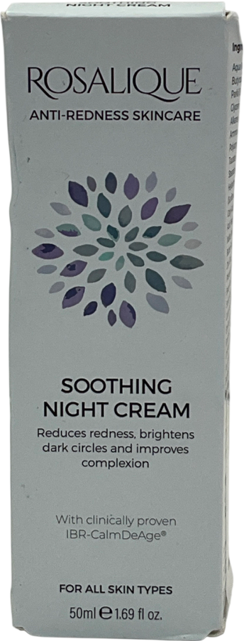 Rosalique Soothing Night Cream White 50ml