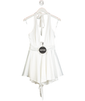 Babyboo White Gaia Playsuit UK XL