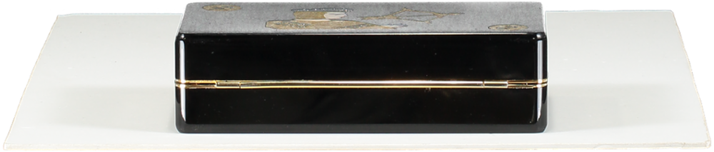 Urania Gazelli Black Saggitarius Zodiac Box Clutch bag