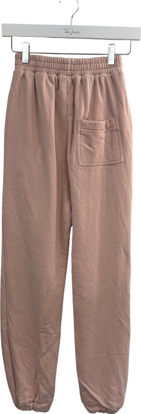 House of CB Pink Cuffed Joggers UK XS