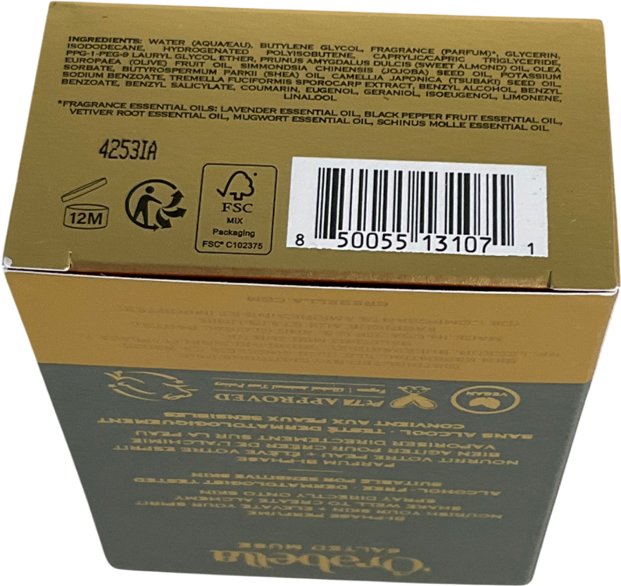 orabella Salted Muse Eau De Parfum Salted Muse 50ml