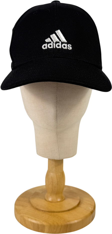 adidas Black Flex For Cap Stretch Breathable UK L/XL