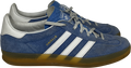 adidas Gazelle Indoor - Trainers - Blue Fusion Cloud White Gold Metallic UK 5.5 EU 38.5 👠