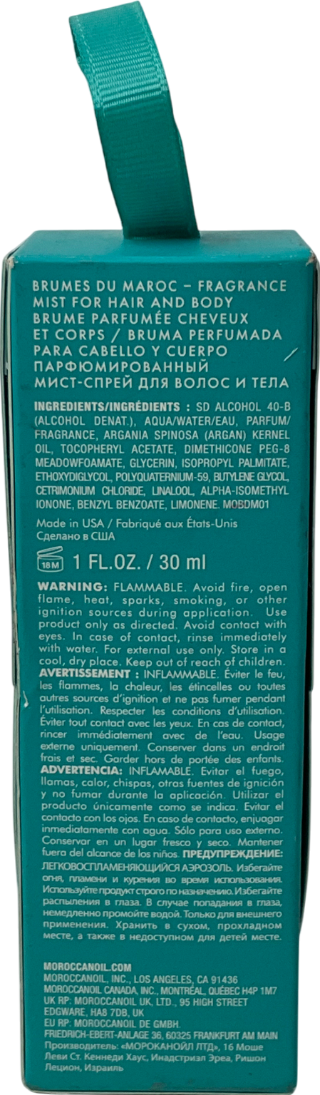 Moroccanoil Hair & Body Fragrance Mist 100ml 30ml