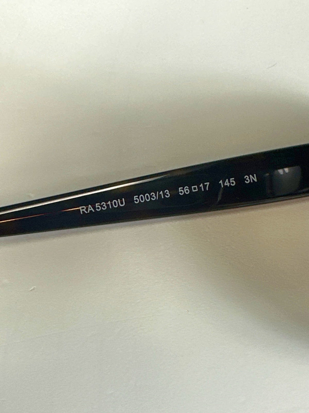 Ralph Lauren Shiny Dark Havana Gradient Brown Sunglasses in case