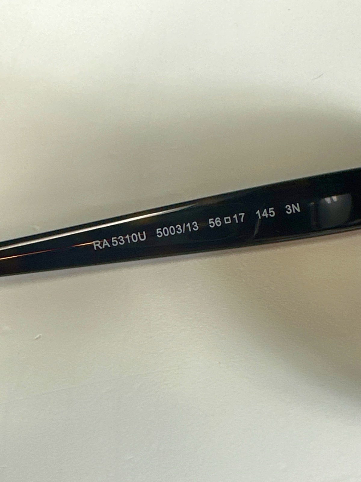 Ralph Lauren Shiny Dark Havana Gradient Brown Sunglasses in case