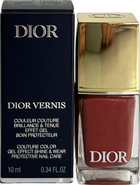 Dior Beauty Vernis Couture Color Gel Effect Shine And Wear Protective Nail Care 641 Soir De Bal 10ml