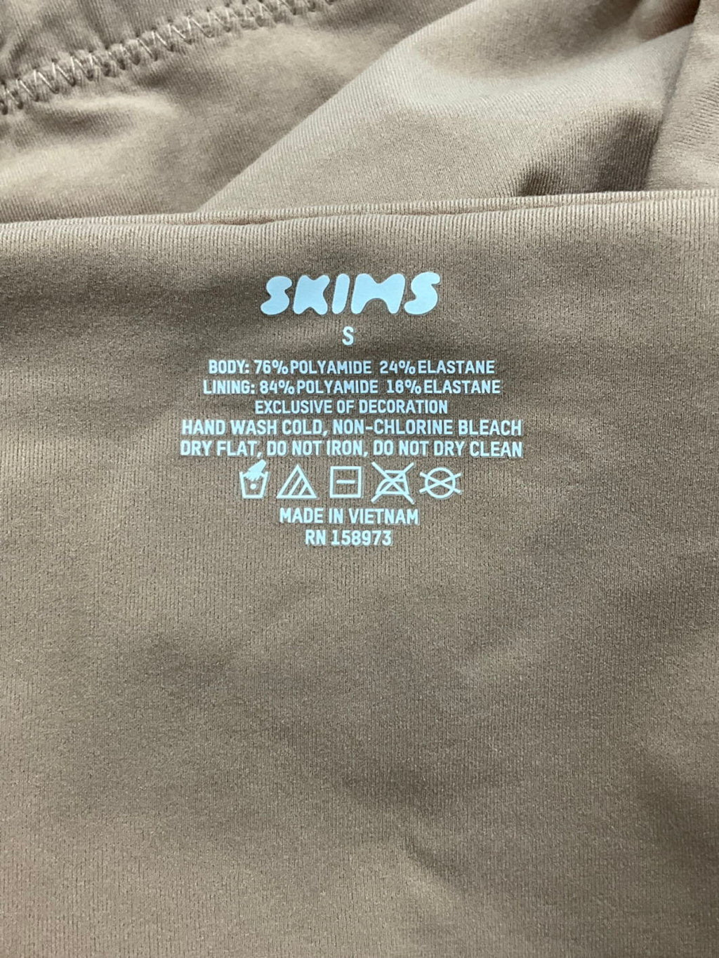 SKIMS Fits Everybody Bandeau UK S