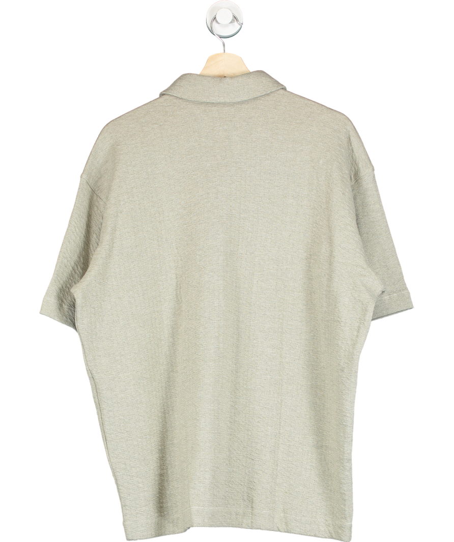 American Vintage Sage Green S/s Shirt UK S/M