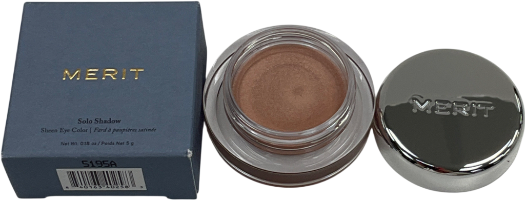 Merit Solo Shadow Cream-to-powder Soft Matte Eyeshadow Glace 5g