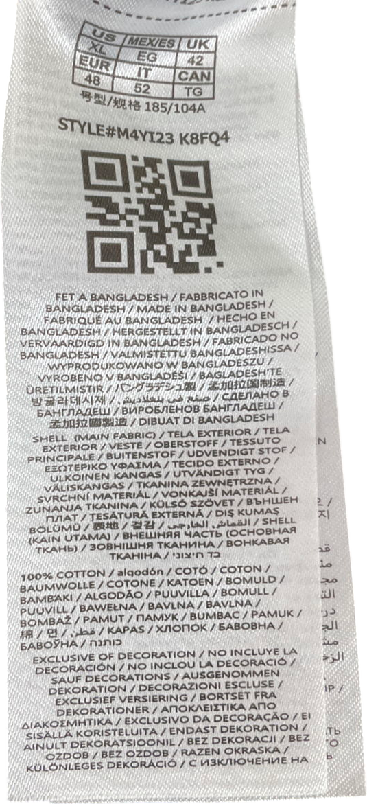 Guess Beige Worldwild T-shirt UK XL