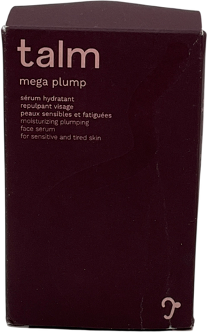 talm Mega Plump Hydrating Serum 30ml