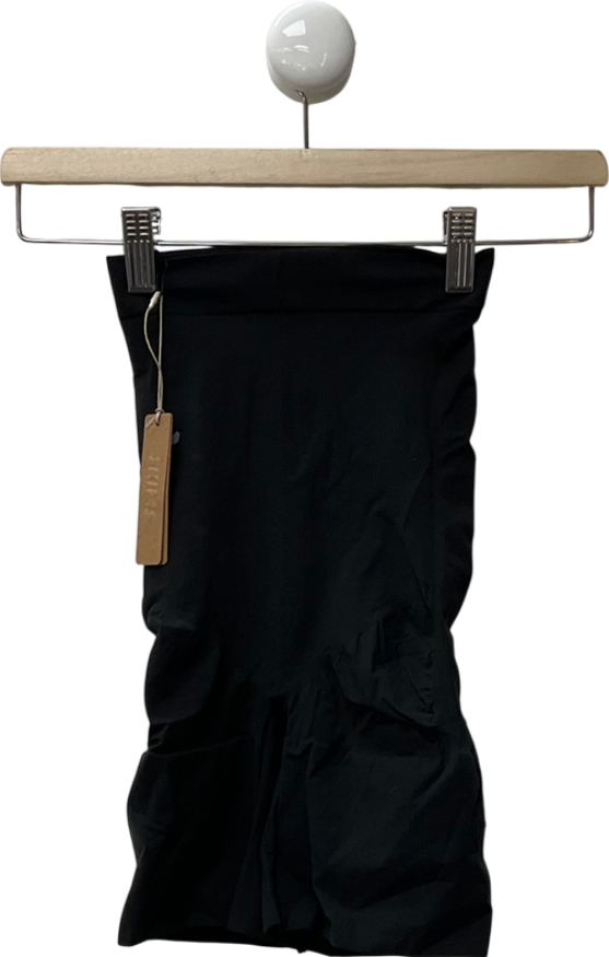 SKIMS Black Everyday Sculpt Mid Thigh Short - Onlyx UK L