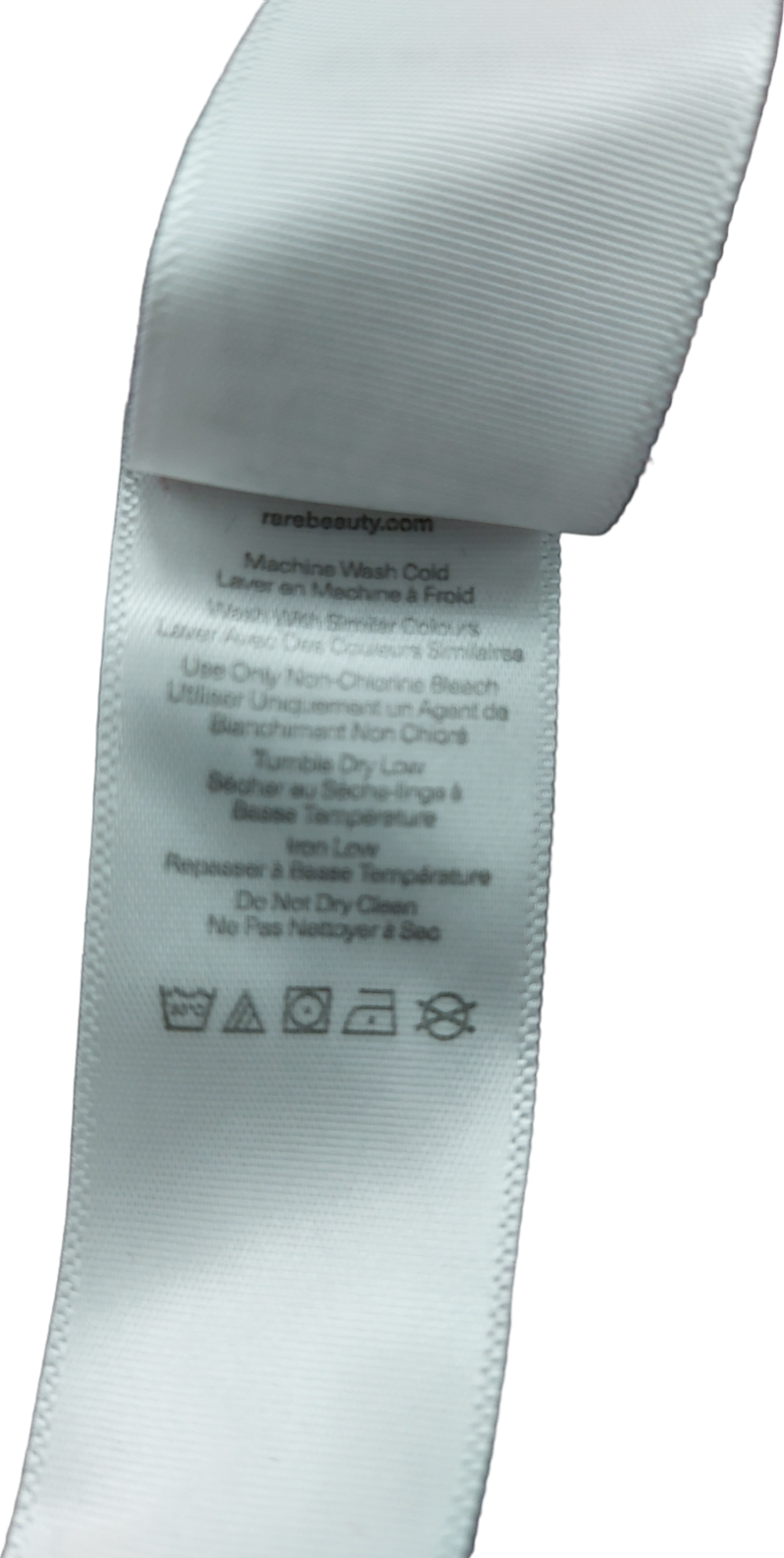 Rare Beauty Purple Embroidered Logo Hoodie UK M