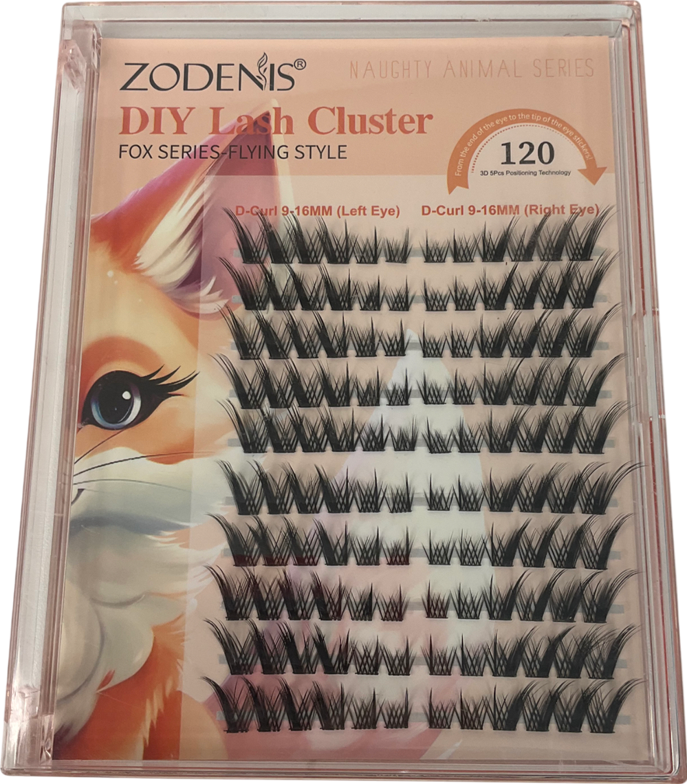 zodenis Diy Lash Cluster One size