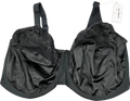 Elomi Lingerie Black Cate Full Cup Bra - 44l UK XXXL