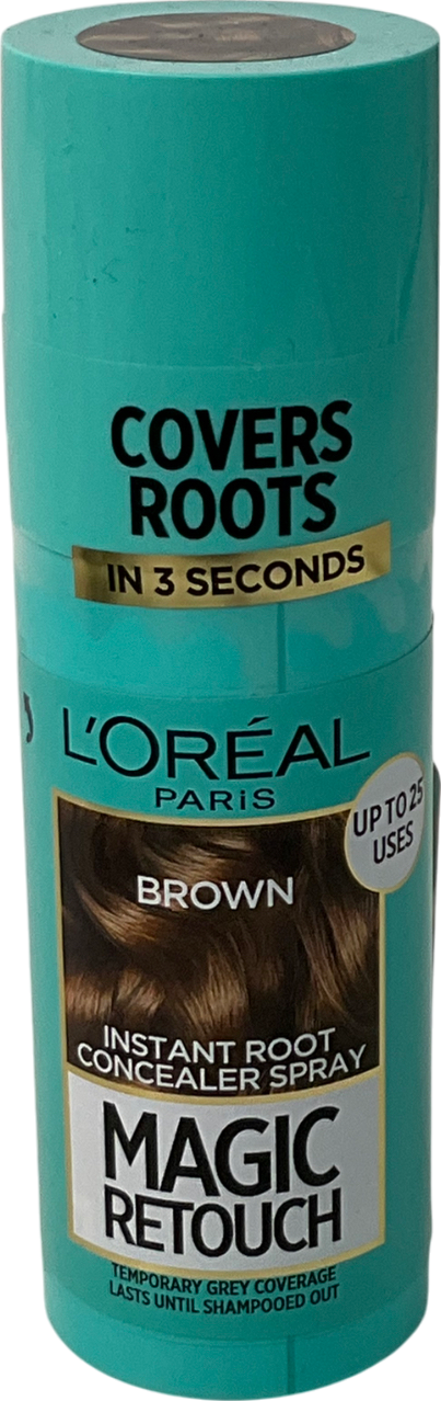 loreal Magic Touch Root Spray Brown 75ml