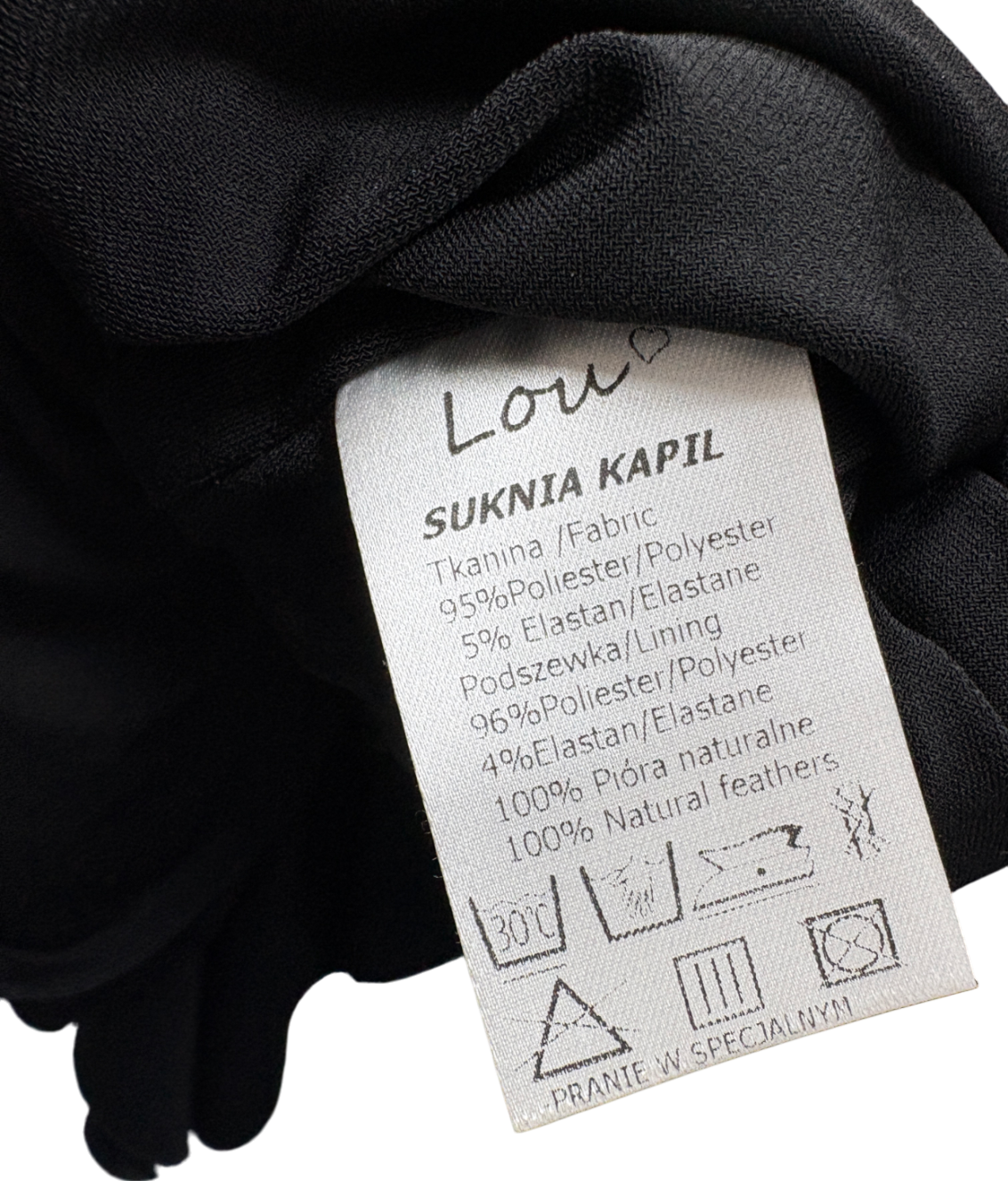 Lou Black Kapil Cutout Draped Mini Dress UK 4