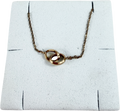 D.Louise Metallic Linked Necklace
