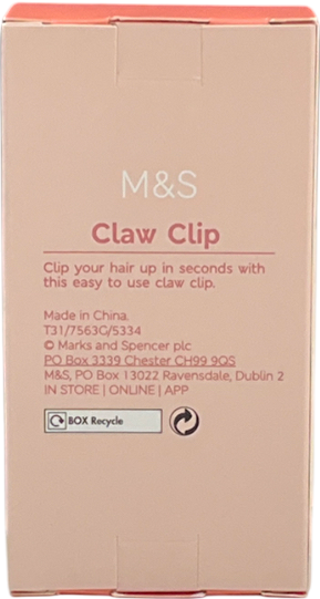 M&S Claw Clip One size