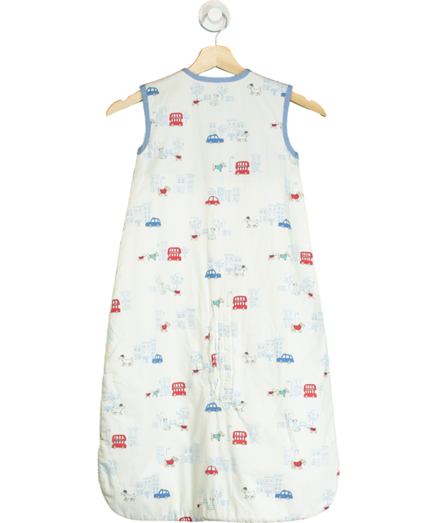 John Lewis White Baby Sleeping Bag 6-9 Months