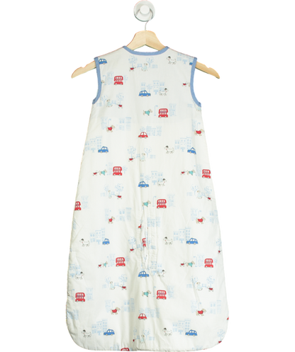 John Lewis White Baby Sleeping Bag 6-9 Months