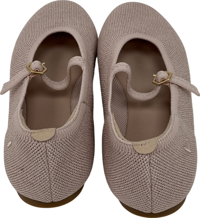 vivaia Pink Round Toe Mary-jane Flats UK 3 EU 36 👠