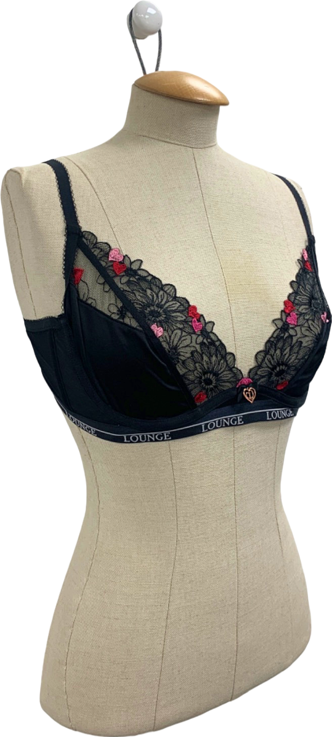 Lounge Black Zalia Bra 34DD