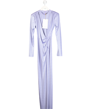 Aggi Purple Adriana Fragrant Maxi Dress UK S