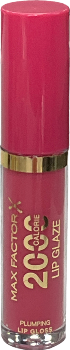 Max Factor 2000 Calorie Lip Glaze, Full Shine Lip Gloss 030 4.4