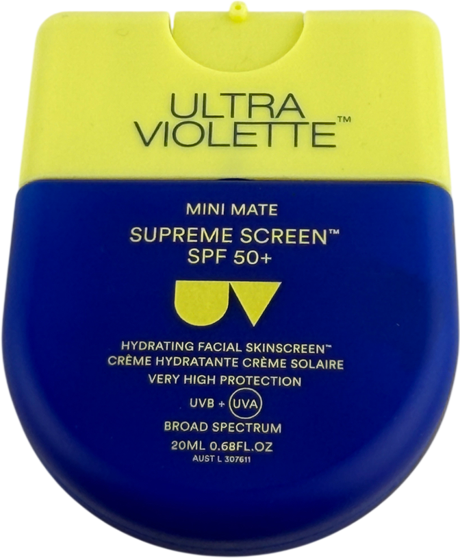 ultraviolette Supreme Screen Spf 50+ Mini Mate 20ml