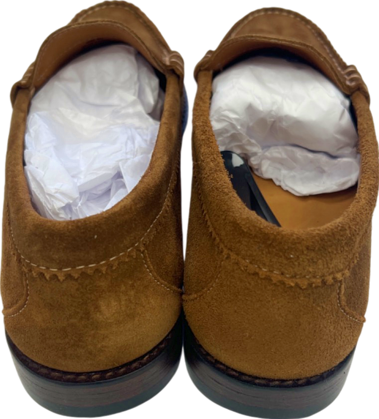 J.Crew Dark Snuff Suede Camden Loafer UK 8.5