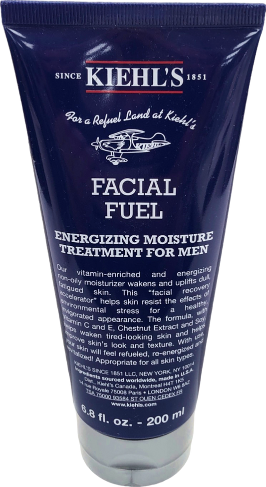 Kiehl's Facial Fuel Energizing Moisture Treatment For Men 200 ml