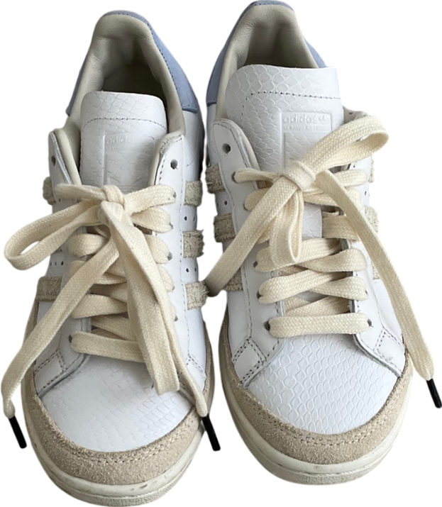 adidas White National Tennis Og Shoes UK 3 EU 36 👠