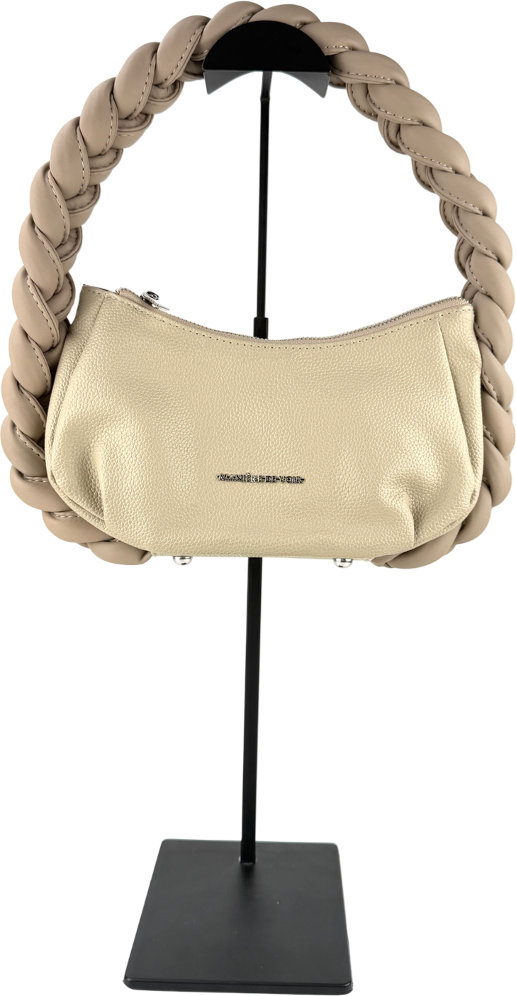 Maniere de voir Cream Somme Handbag
