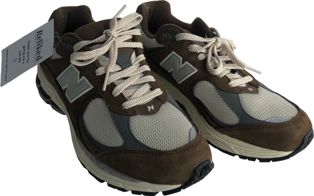 New Balance Brown 2002r Brown/beige Trainers UK 7 EU 41 👞