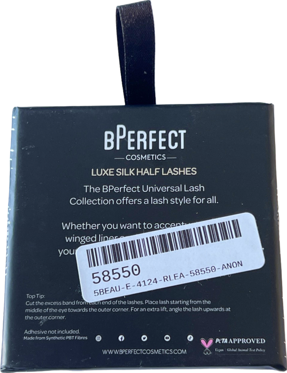 BPerfect Cosmetics Better Half Universal Lash Collection