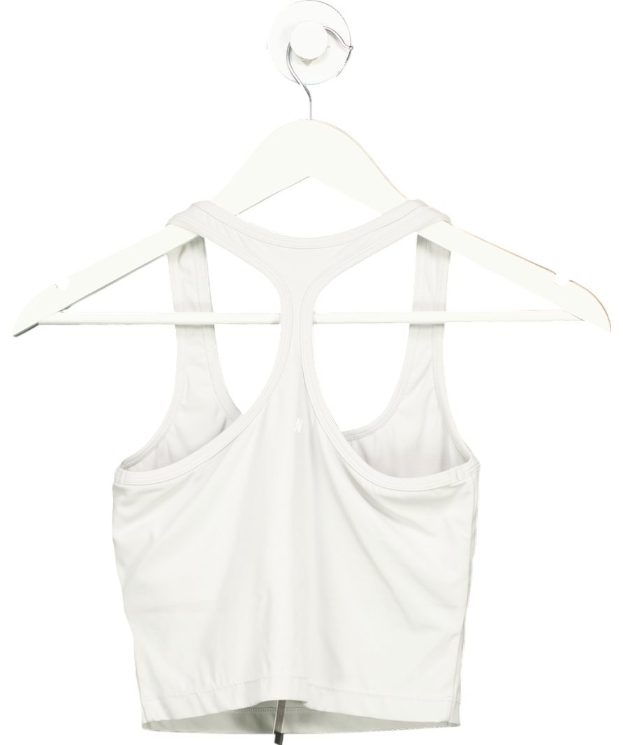 Another Version Grey Second Skin Tank Top UK S