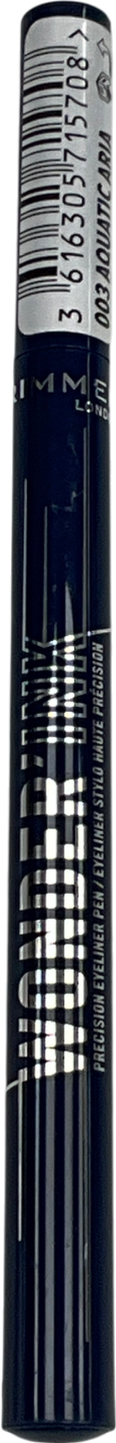 Rimmel Wonder'ink Liquid Eye Liner 003 Aquatic Aria 1ml